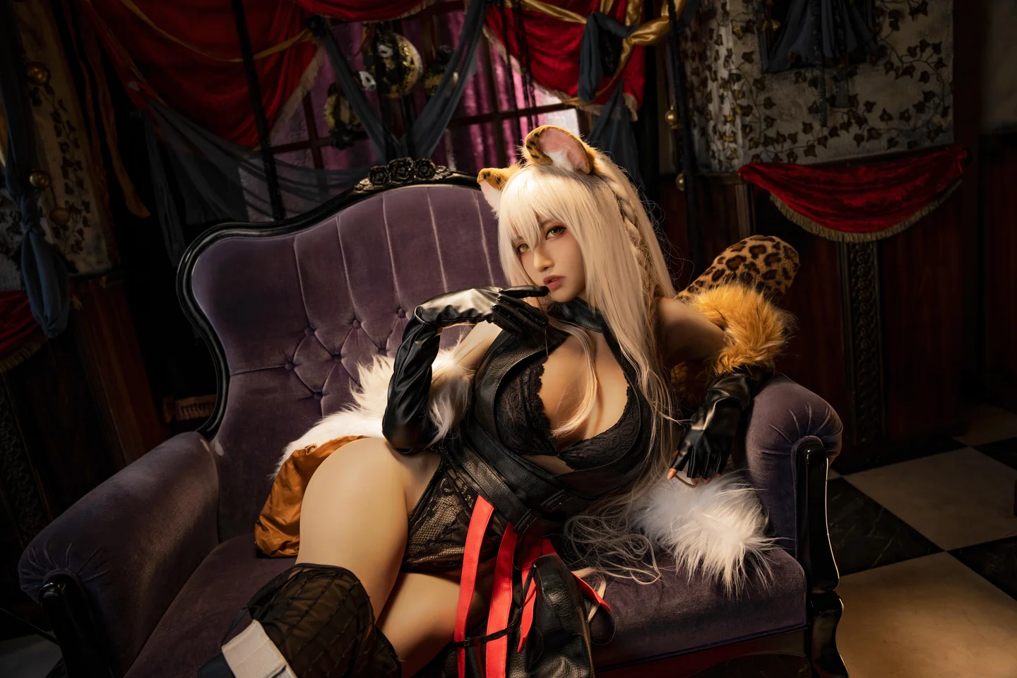 Shika小鹿鹿 - 莎拉自拍集 [30P-98MB] tg@simisebaisi 【丝足阁】006.webp